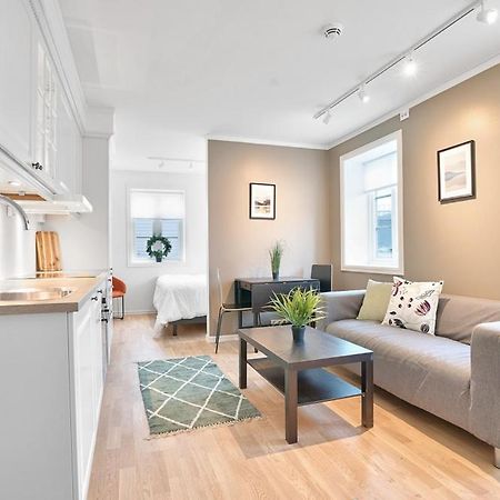 Totalapartments Skansegata Studio Apartments Тромсьо Екстериор снимка