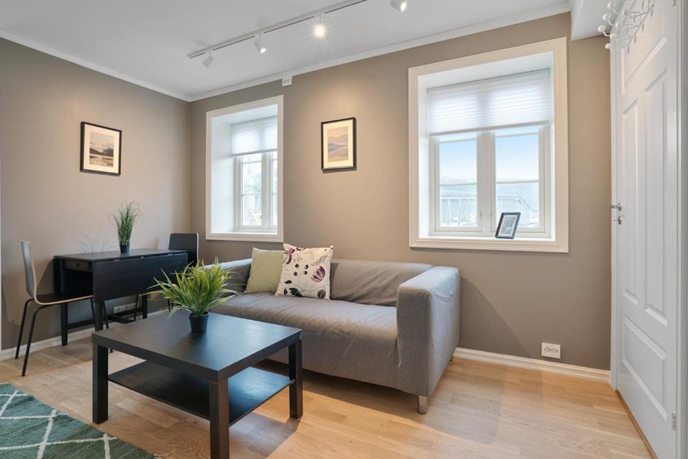 Totalapartments Skansegata Studio Apartments Тромсьо Екстериор снимка