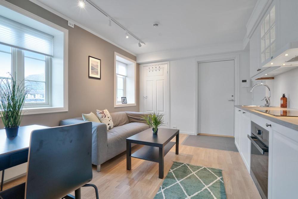 Totalapartments Skansegata Studio Apartments Тромсьо Екстериор снимка