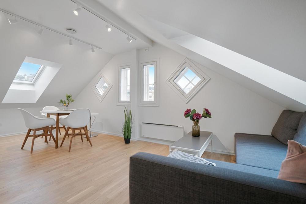 Totalapartments Skansegata Studio Apartments Тромсьо Екстериор снимка