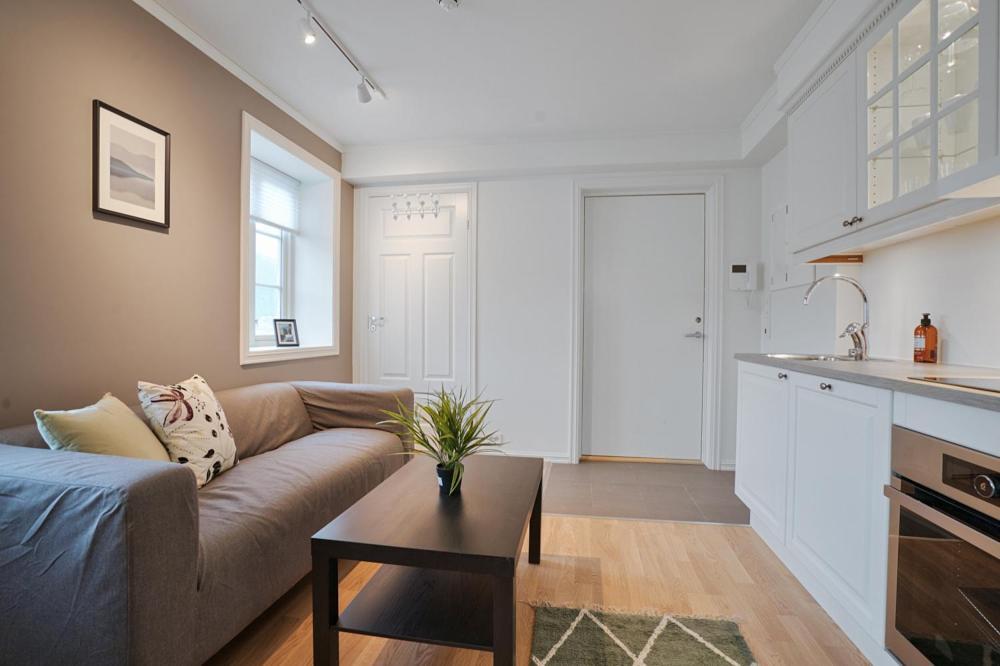 Totalapartments Skansegata Studio Apartments Тромсьо Екстериор снимка