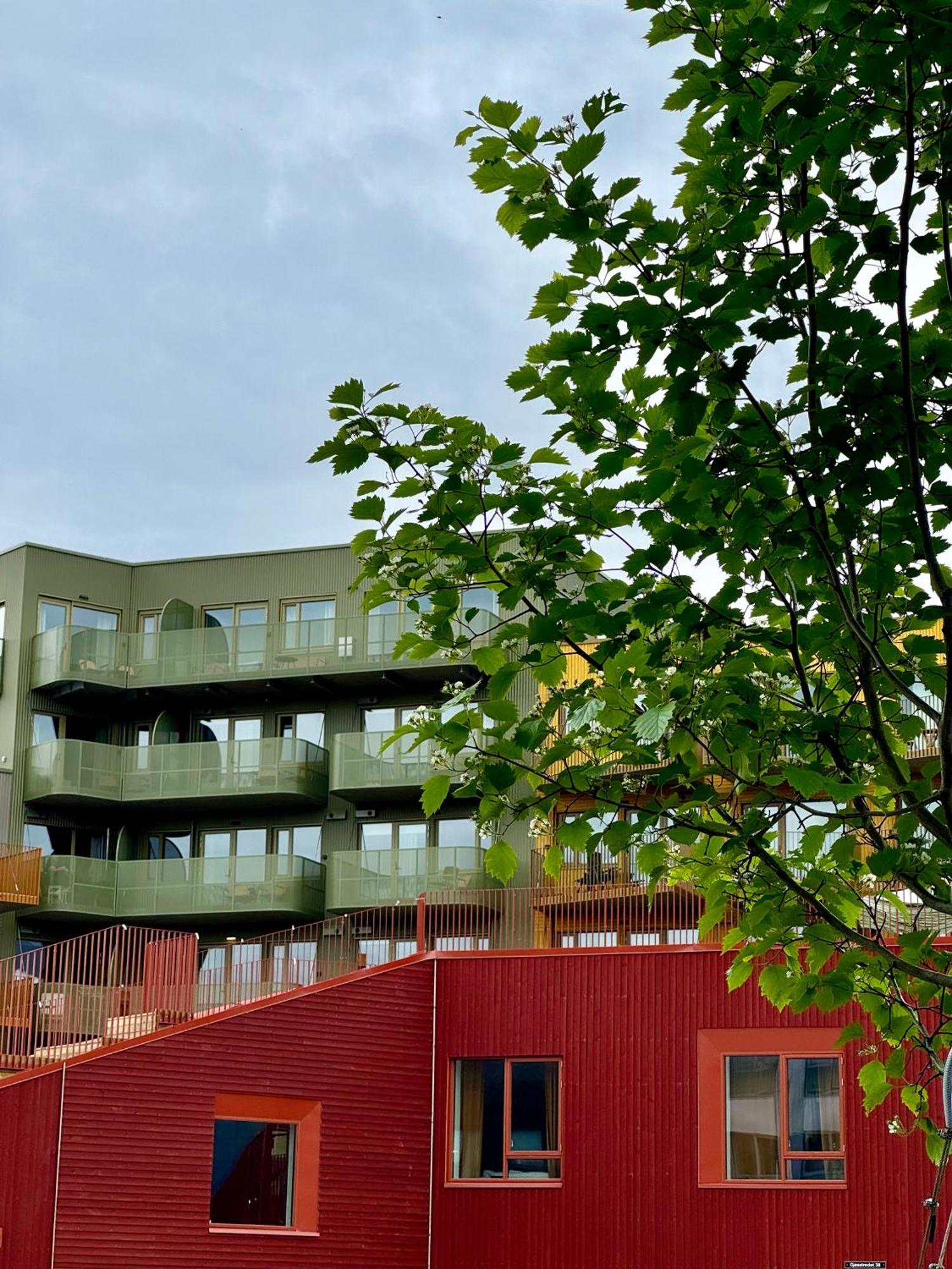 Totalapartments Skansegata Studio Apartments Тромсьо Екстериор снимка