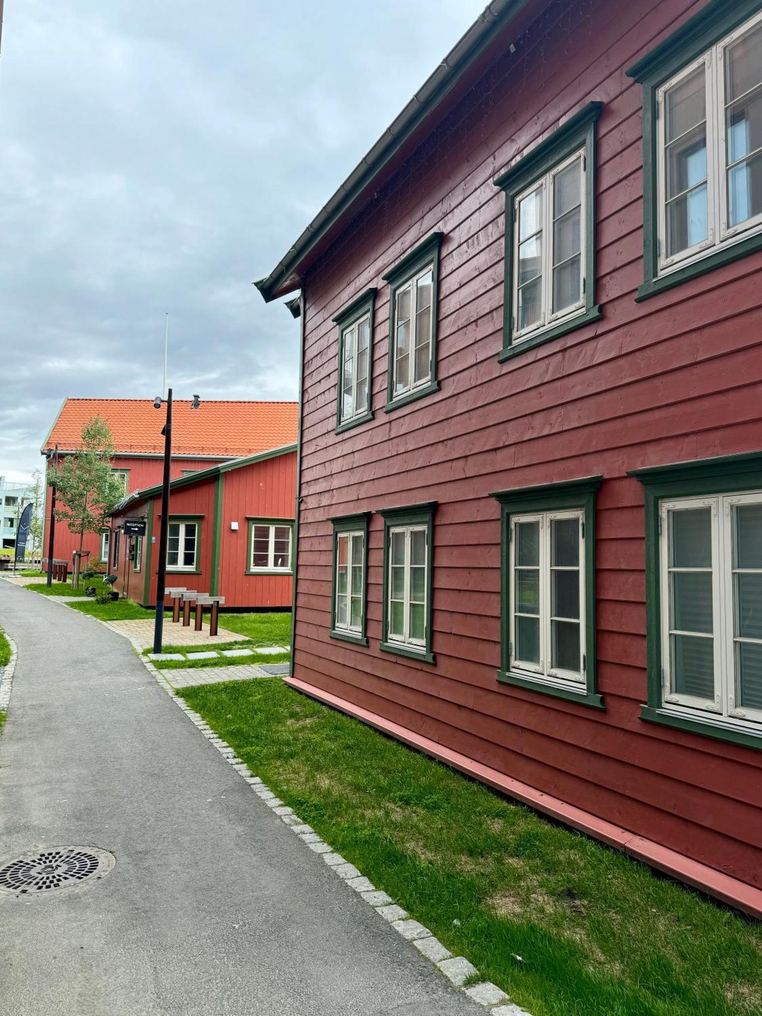 Totalapartments Skansegata Studio Apartments Тромсьо Екстериор снимка