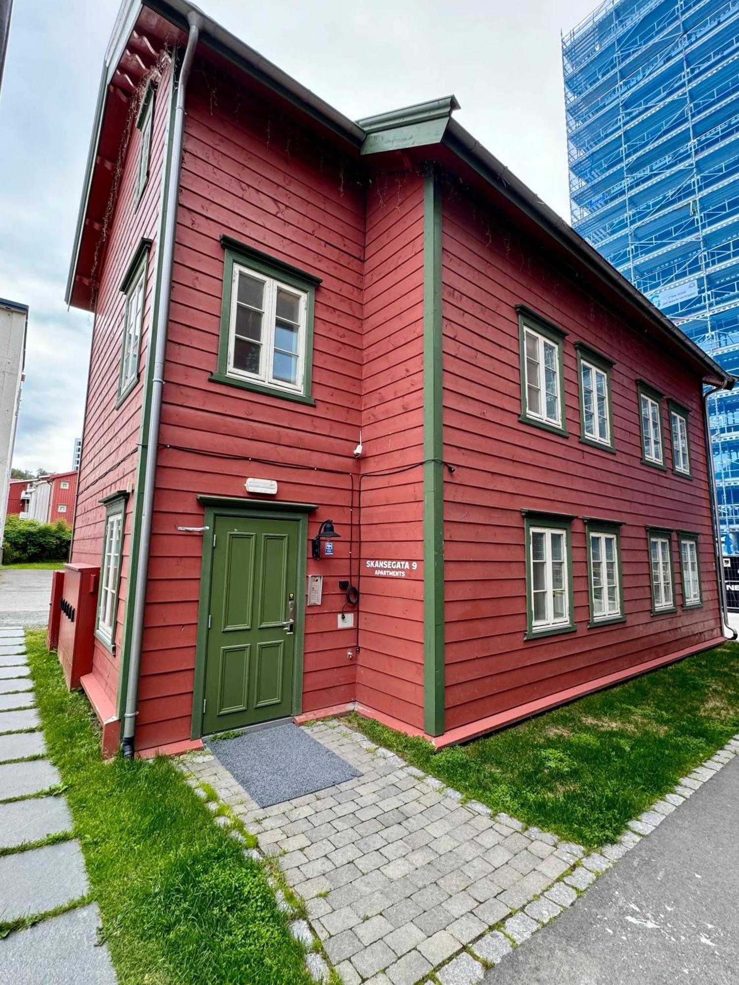 Totalapartments Skansegata Studio Apartments Тромсьо Екстериор снимка